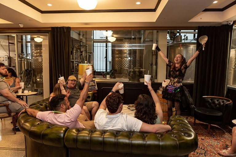 Denver: Haunted Booze and Boos Ghost Walking Tour