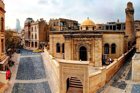 Baku: Discovery City Tour Culture, Architecture & Views