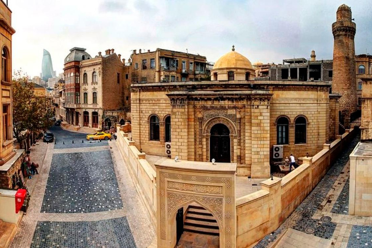 Baku: Discovery City Tour Culture, Architecture & Views