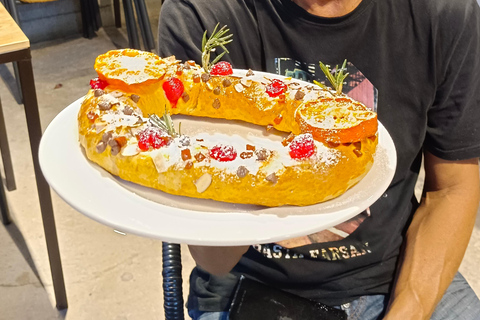 Aula de culinária tradicional colombiana do Pacífico