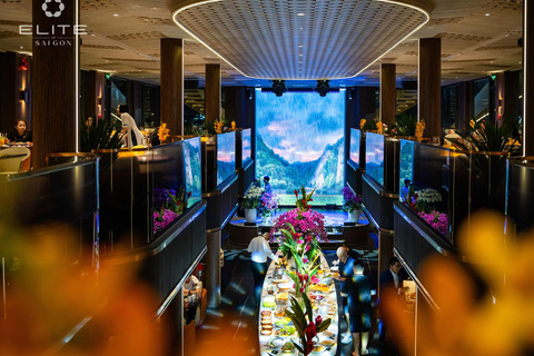 Romantic Dinner On Cruise On Saigon River With Fireworks Buffet Lunch Without Pick-Up
