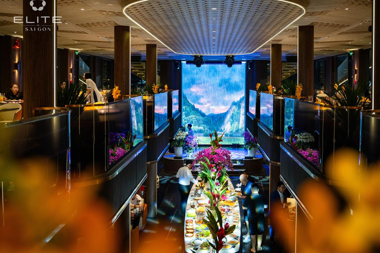 Romantic Dinner On Cruise On Saigon River With Fireworks Buffet Lunch Without Pick-Up