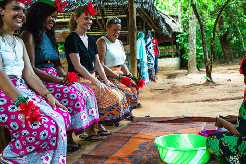 Matlagningskurs på Zanzibar med transfer