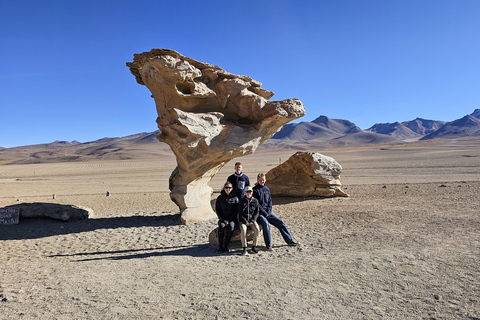 La Paz: 4-Day Death Road & Uyuni to San Pedro de Atacama