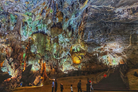 Desde Hue: 1 Día de exploración de la Cueva del Paraíso | Salida en día laborable