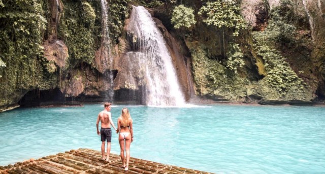 Visit Cebu Kawasan Falls Canyoneering Adventure - Thrill Seekers in Cebu