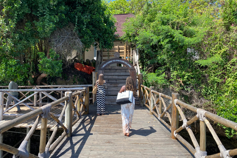Zanzibar: Nakupenda Sandbank & Prison con Pranzo Incluso Honeymoon & Wedding Anniversary