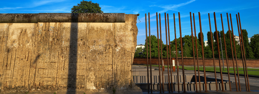 Berlin : Histoire de la guerre froide et visite guidée du mur de Berlin
