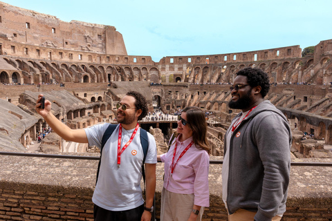 Private Rome Shore Excursion with Colosseum & Vatican