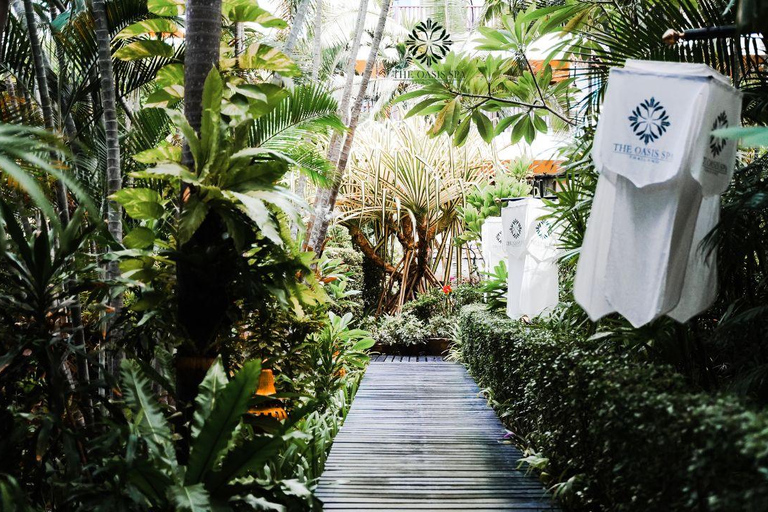 Pattaya: Spa Experience at Oasis Spa Spirit of Lanna for 2 Persons (3 hours)