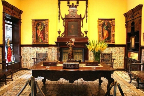 Lima: Historische Herrenhäuser Aliaga, Fernandini mit Pisco SourLima: Historische Herrenhäuser - Geteilt