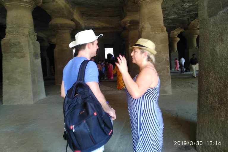 Mumbai: Elephanta Caves with Professional Guided TourMumbai Elephanta Caves with Professional Guided Tour