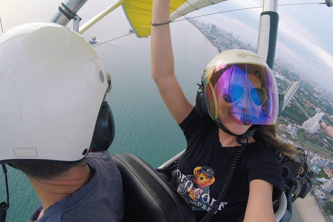 Thailand Microlight Aircraft Tours by BFA Microlight Flight Experience - Thailand