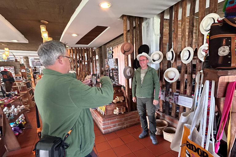 Kultura Otavalo, Lagos i tradycyjny targ w jeden dzień