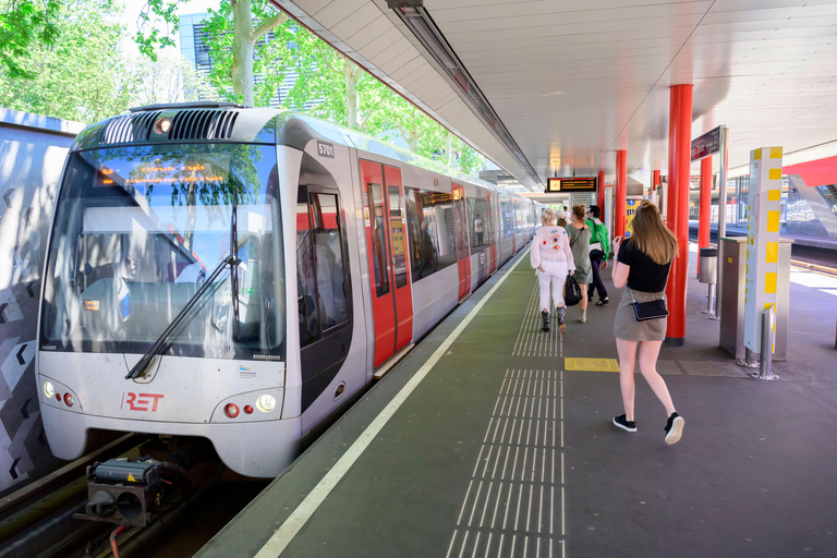 Rotterdam: 1-dagars RET-biljett till kollektivtrafiken