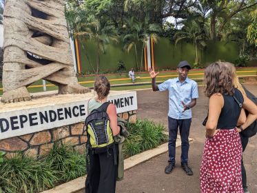 Kampala:Guidad stadsvandring