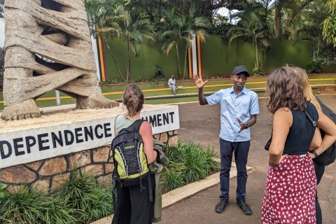 Kampala:Geführter RundgangKampala: geführte Wandertour