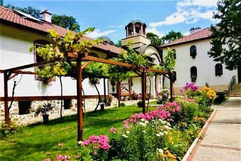 From Sofia: Bankya Royal Baths, Monastery and Trails Tour