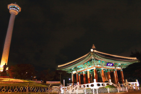 Busan: Night Tour with Gamcheon Village &amp; Gwangalli Beach