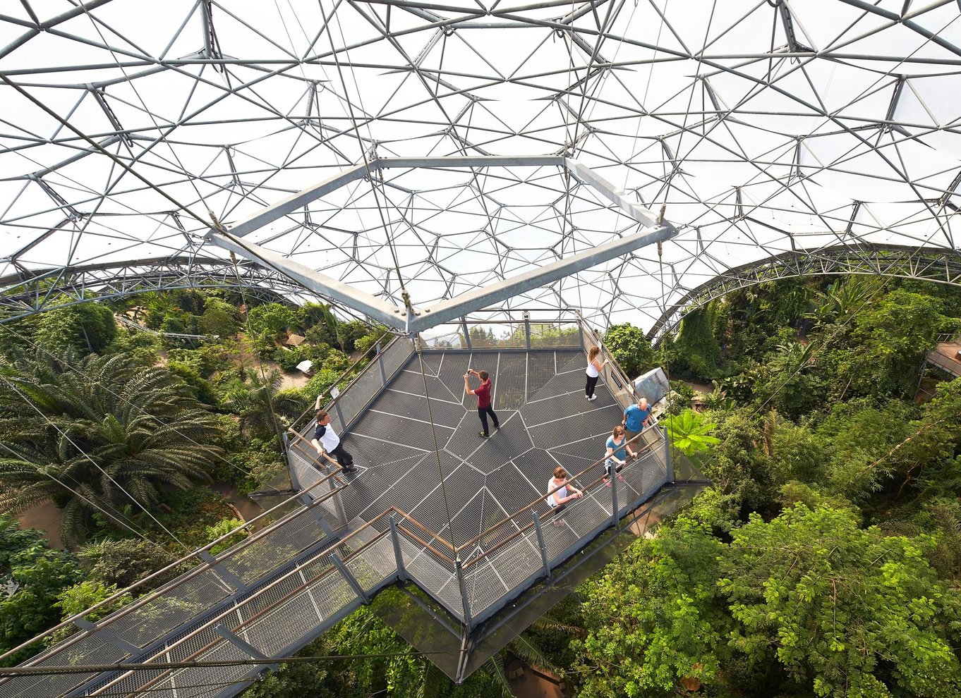 Cornwall: Eden Project entrébillet