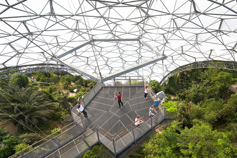 Kornwalia: Bilet wstępu do projektu Eden