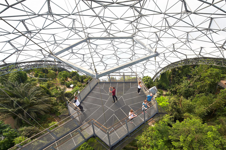 Kornwalia: Bilet wstępu do projektu Eden