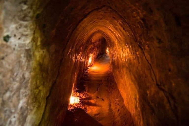 Visite d&#039;une demi-journée des tunnels de Cu Chi