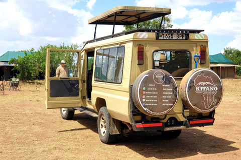 4-tägige Last-Minute-Safari zum Lake Manyara, ...