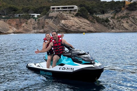 Altea: 60-Minute Jet Ski Excursion without a License