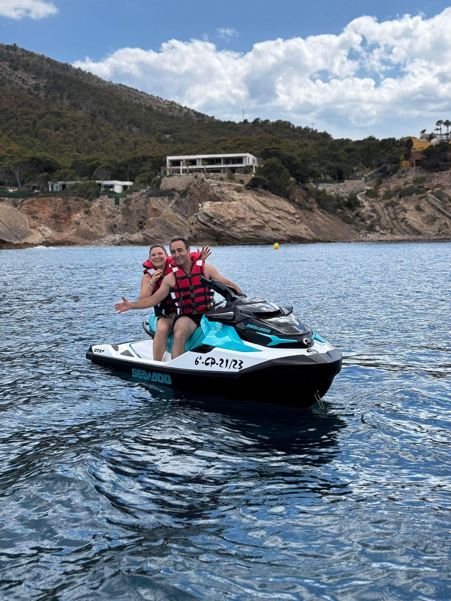 Altea: Jetski-Ausflug ohne Führerschein, 60 Minuten