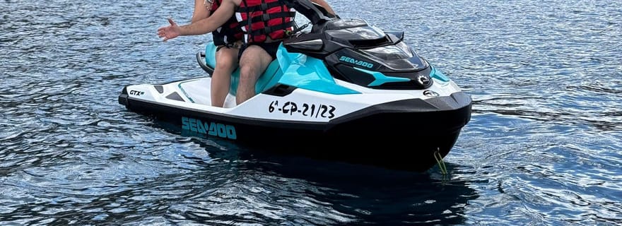 Altea : Excursion en jet ski sans permis 60 minutes
