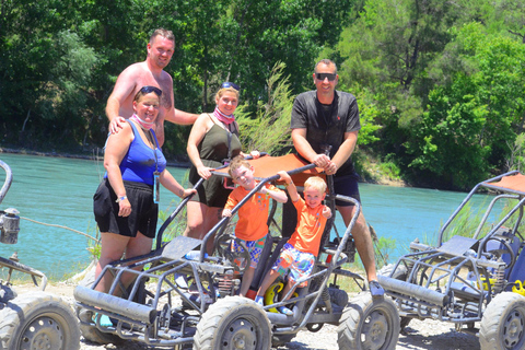 From Belek & Side: Koprulu Canyon Quad or Buggy Adventure Double Buggy Adventure
