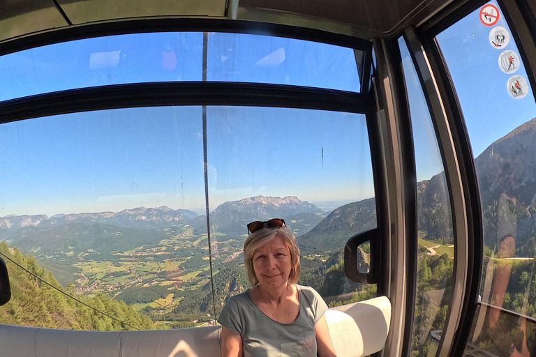Berchtesgaden: Tandem Paragliding Flight over Königssee