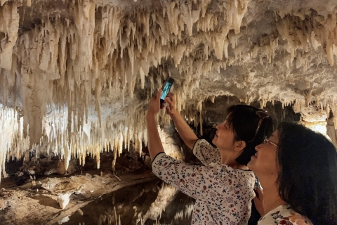 Porto Cristo: Jaskinie Szynki Bilet wstępuMajorka: wizyta w jaskiniach Cuevas dels Hams