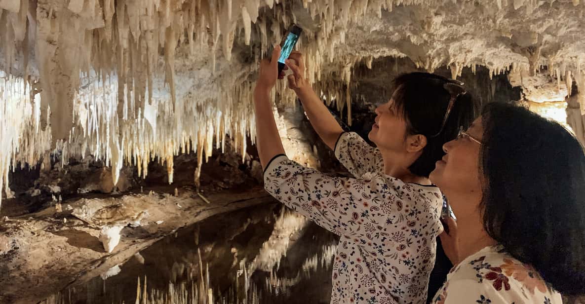 Afbeelding 6 van Porto Cristo: Toegangsbewijs Grotten van Hams