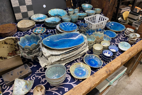 Tsukiji Fish Market+Lunch +Asakusa Tea +Akiba Maid Cafe tour