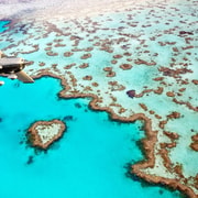 Airlie Beach: Whitsunday Islands & Heart Reef Scenic Flight