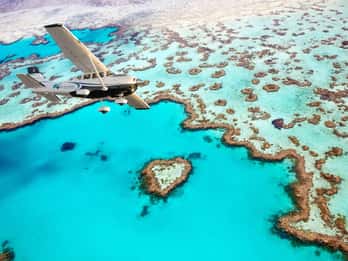 Airlie Beach: Whitsunday Islands & Heart Reef Rundflug