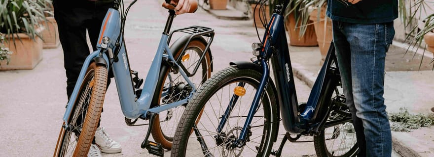 Onebike : Location de vélos électriques au cœur de Paris