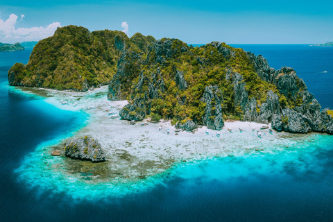 El Nido Tour D (visite partagée)