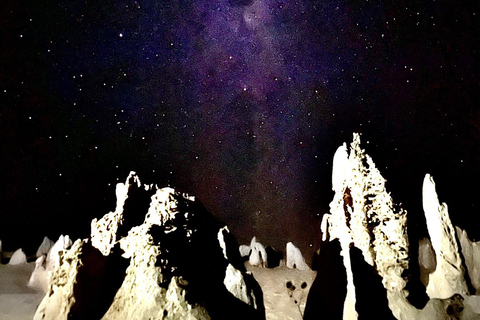 Pinnacles Sunset & Stargazing Private Tour with Lobster Meal