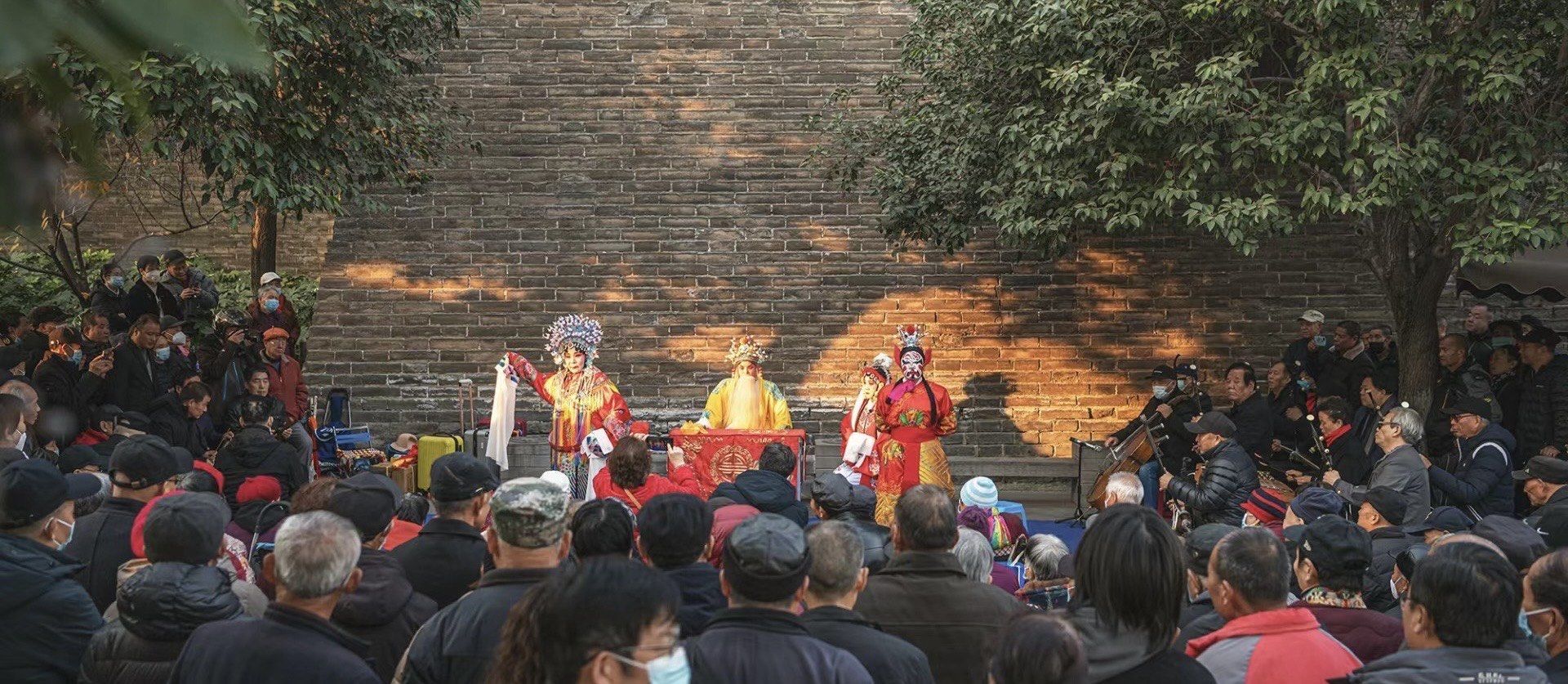Xi'an: Tour zum Innenhof der Familie Gao und zur Volkskultur