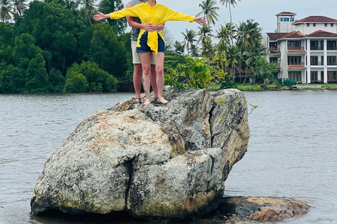 Colombo: Bentota Mangrove River Safari 6-8 Hour Tour