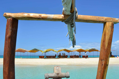 Zanzibar: Stone Town och Nakupenda Sandbank med lunchZanzibar: Stenstad och Nakupenda sandbank med lunch