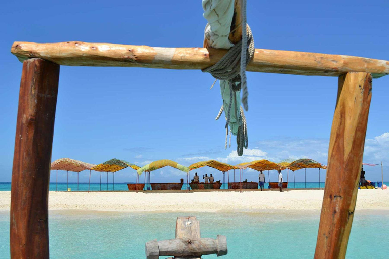 Zanzibar: Stone Town och Nakupenda Sandbank med lunchZanzibar: Stenstad och Nakupenda sandbank med lunch