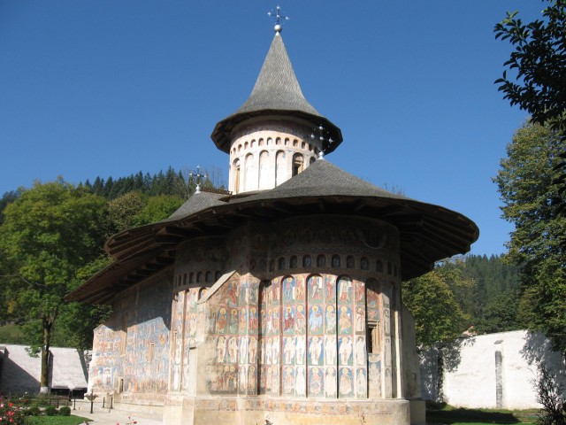 Visit Bucovina Painted Monasteries 1 Day Tour - from Suceava in Câmpulung Moldovenesc