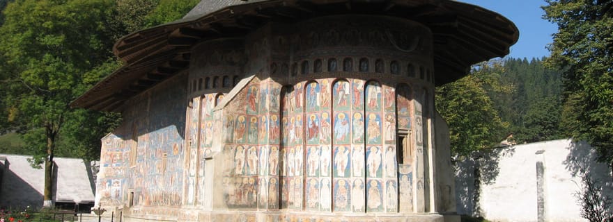Circuit des monastères peints de Bucovine depuis Suceava/Gura Humor
