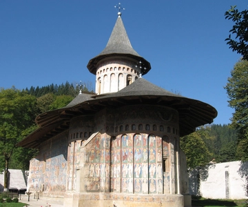 Excursão aos mosteiros pintados de Bucovina saindo de Suceava/Gura Humor