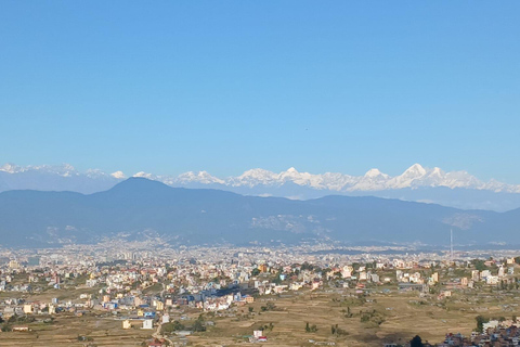 Kathmandu: Champadevi Hill Overnight Hiking Trip