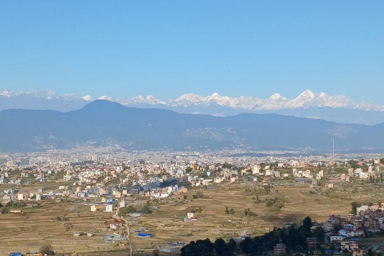 Kathmandu: Champadevi Hill Overnight Hiking Trip